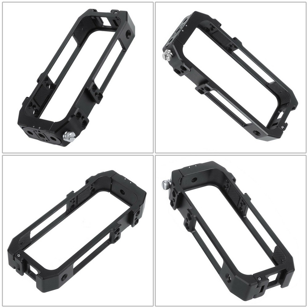Aluminum Camera Mount Housing Shell Case Protective Frame For Insta360 ONE X2
