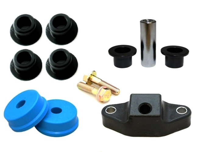Torque Solution Complete Shifter Bushing Combo Kit Fits 2006-2014 Subaru WRX
