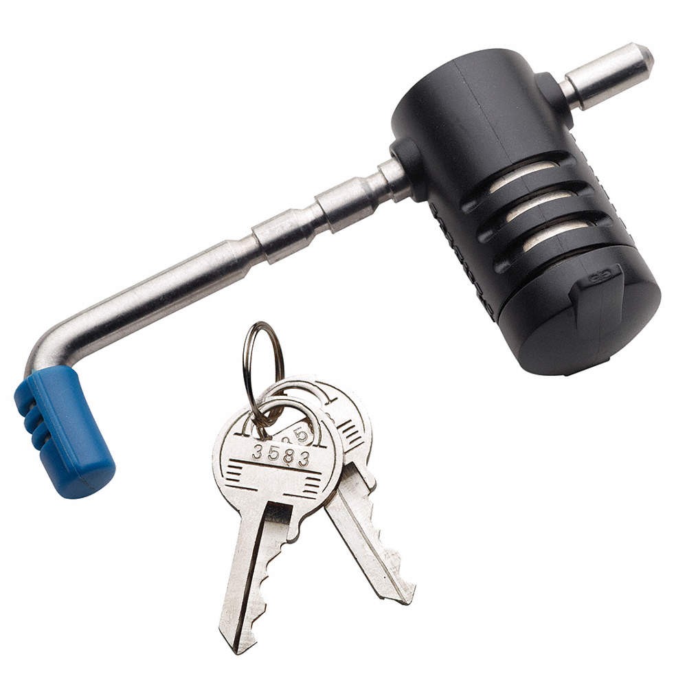 MASTER LOCK 2847DATSC Coupler Lock,Universal Lock Type 2ZU76