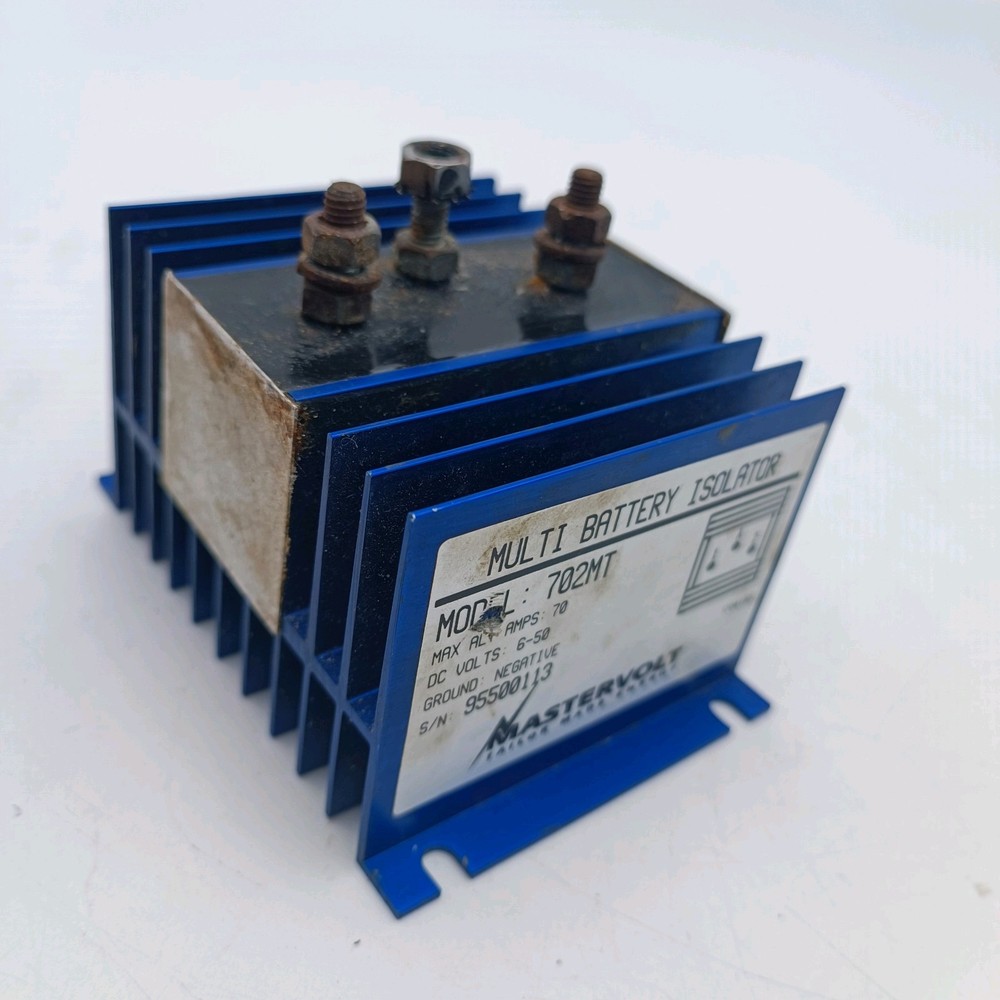 Mastervolt Multi battery isolator Model 702MT Max Alt 70A Marine Electronics