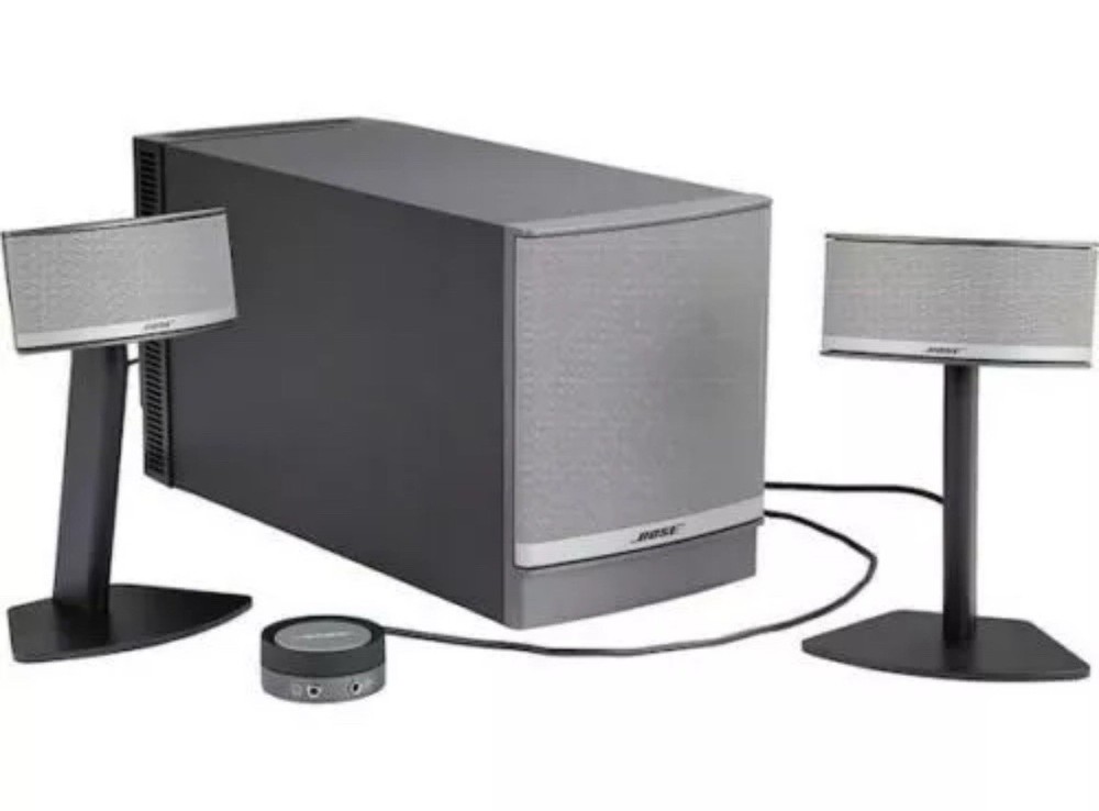 Bose Companion 5 Multimedia Speaker Complete System Computer Speaker Audio 2.5