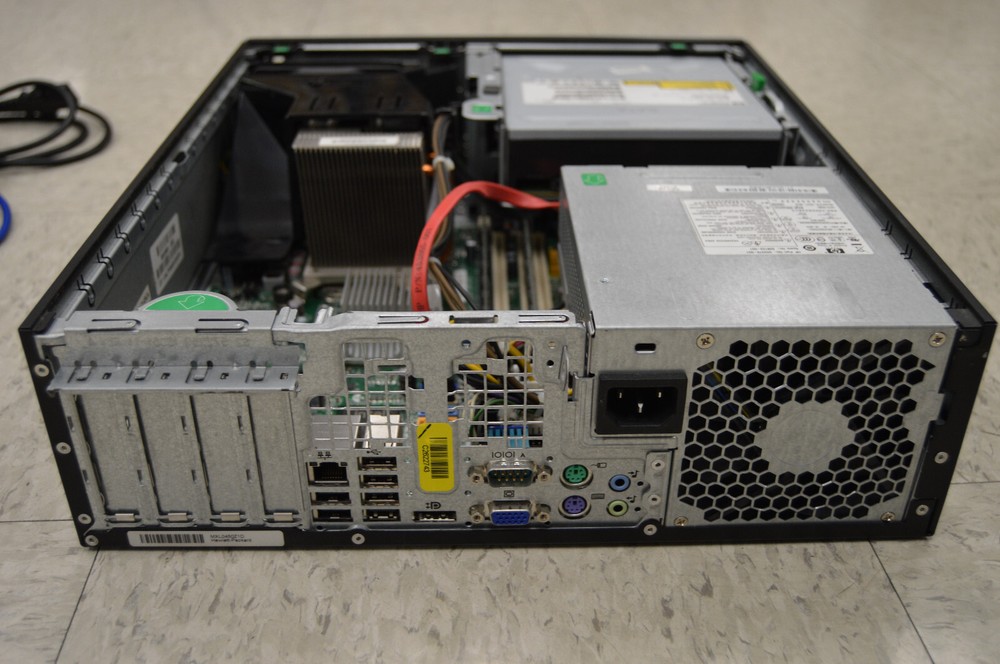 HP Compaq 6000 Pro SFF, Intel Core 2 Duo E7600, 4gB RAM