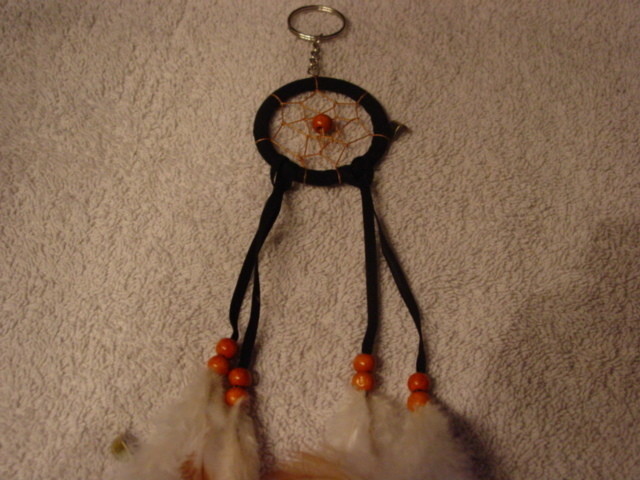 DREAMCATCHER KEYCHAIN (BLACK COLOR)