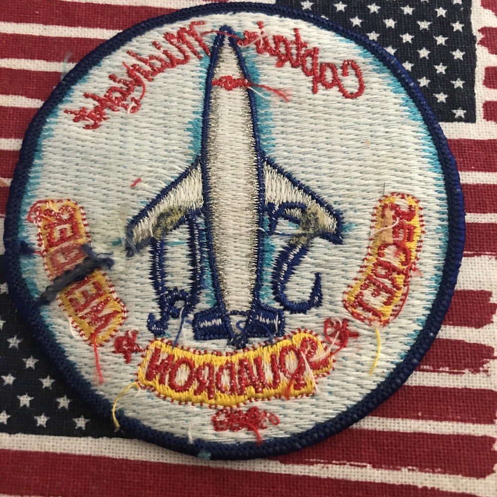 VINTAGE CAPTAIN MIDNIGHT SECRET SQUADRON MEMBER PATCH