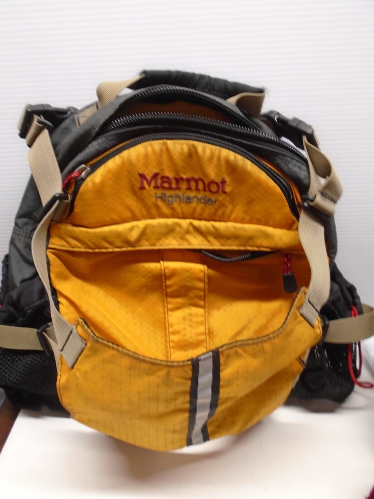 Marmot Highlander Pack Biospan Back Pack w/Flaws