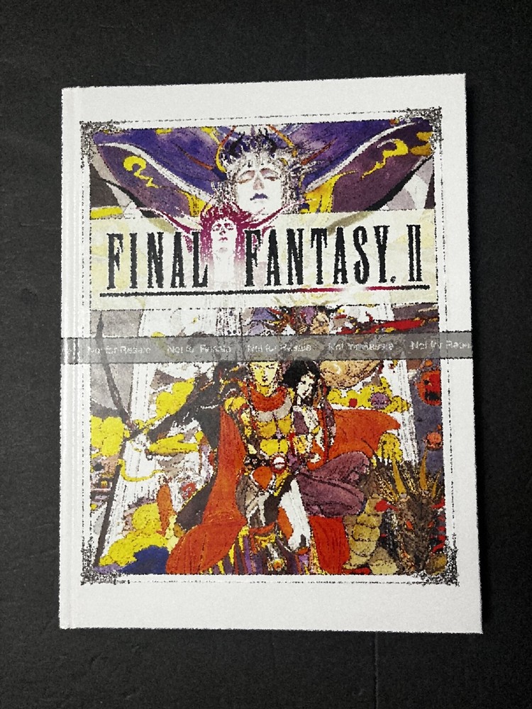 Final Fantasy II Strategy Guide