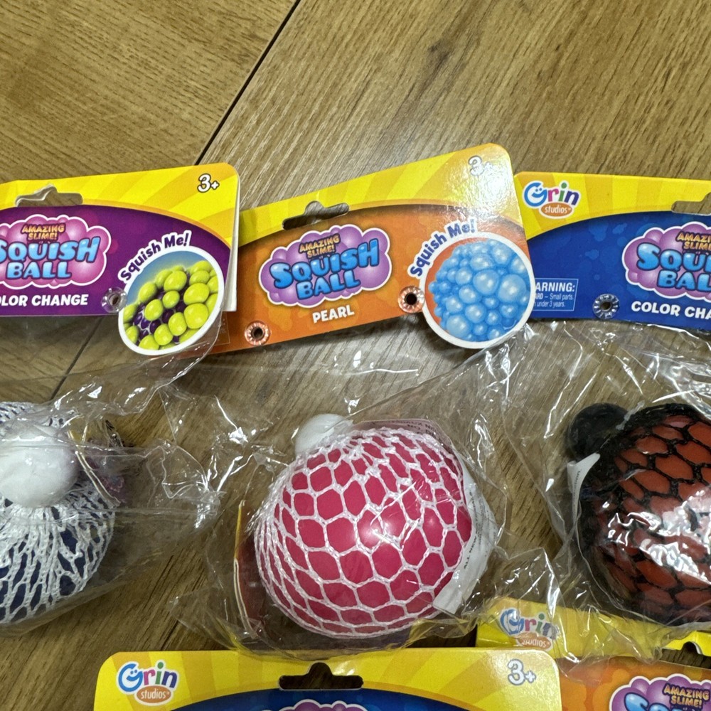 7x Grin Studios Amazing Slime Squish Ball