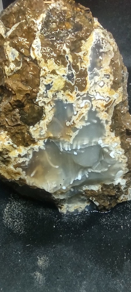 Agate Specimen In Rhyolite Chunky