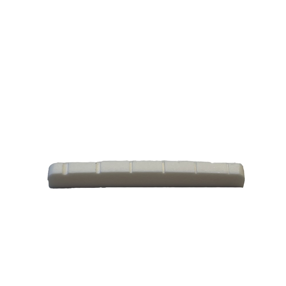 Metallor 6 String Pre-Slotted Bone Guitar Nut Replacement