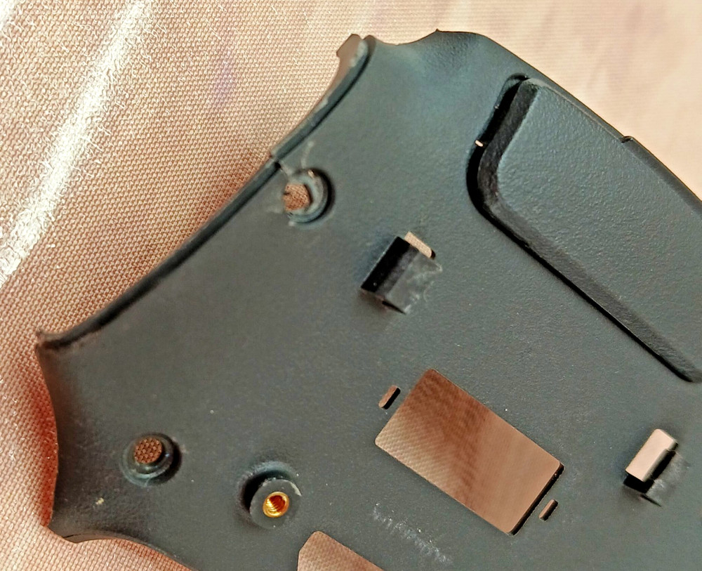 DJI FPV Drone Bottom Cover Replacement Part Assembly OEM Replacement Part AS IS