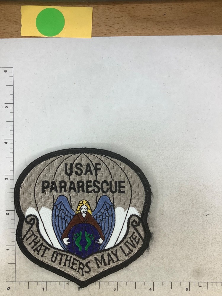 USAF PARARESCUE SQUADRON PATCH