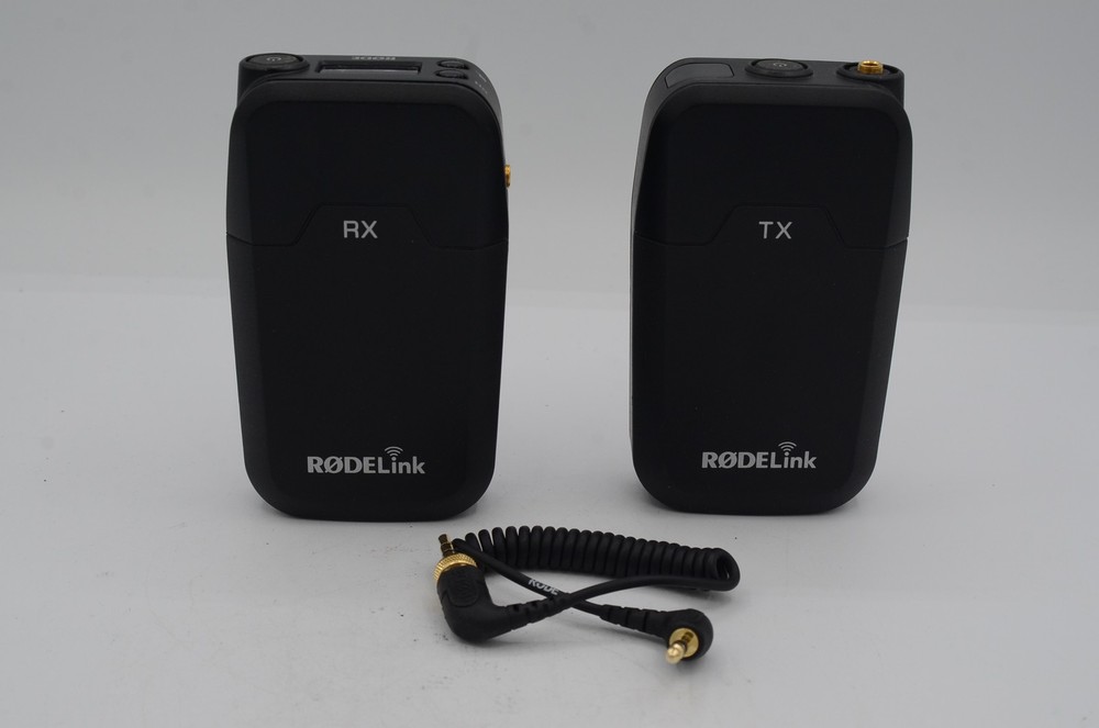 RODE RODELink Filmmaker Kit Digital Camera-Mount Wireless Microphone System