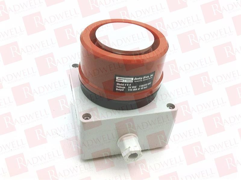 SENTRY SIRENS E-4AC / E4AC (USED)