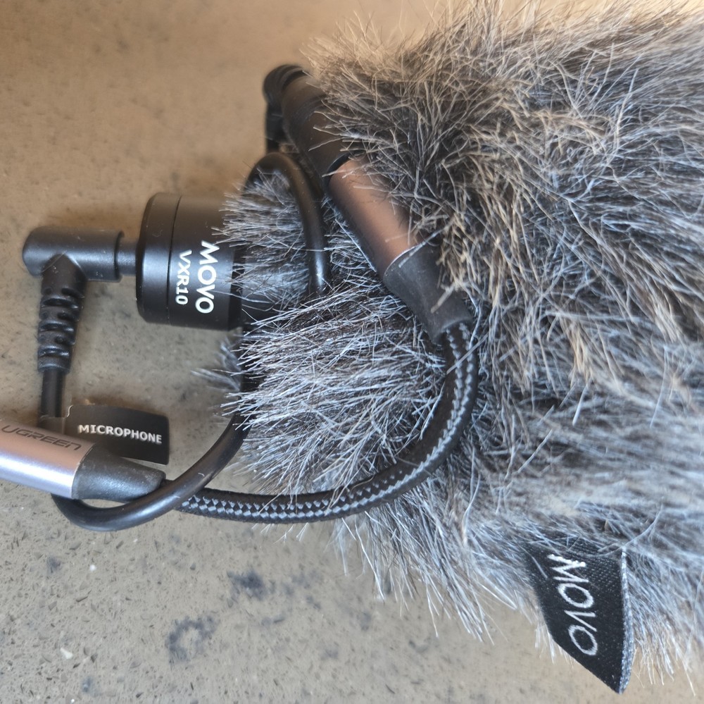 Rode VideoMic GO Lightweight On Camera Microphone A5