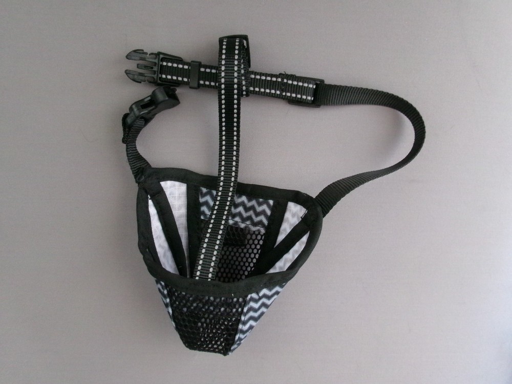 CollarDirect Pet Safe Mesh Dog Muzzle Size Large