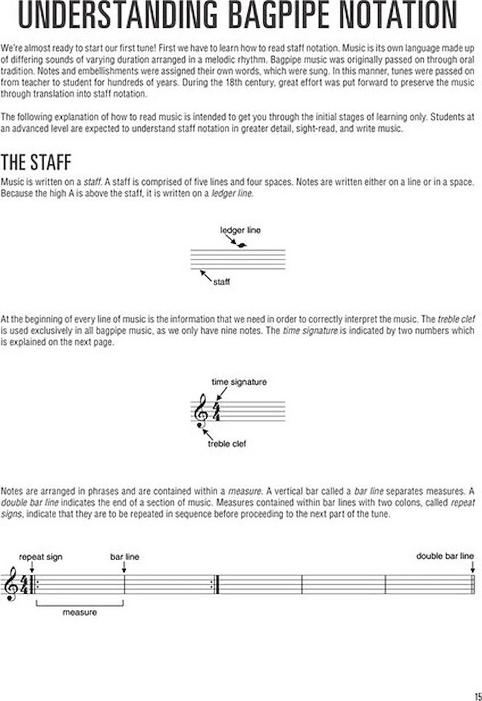 Hal Leonard Bagpipe Method