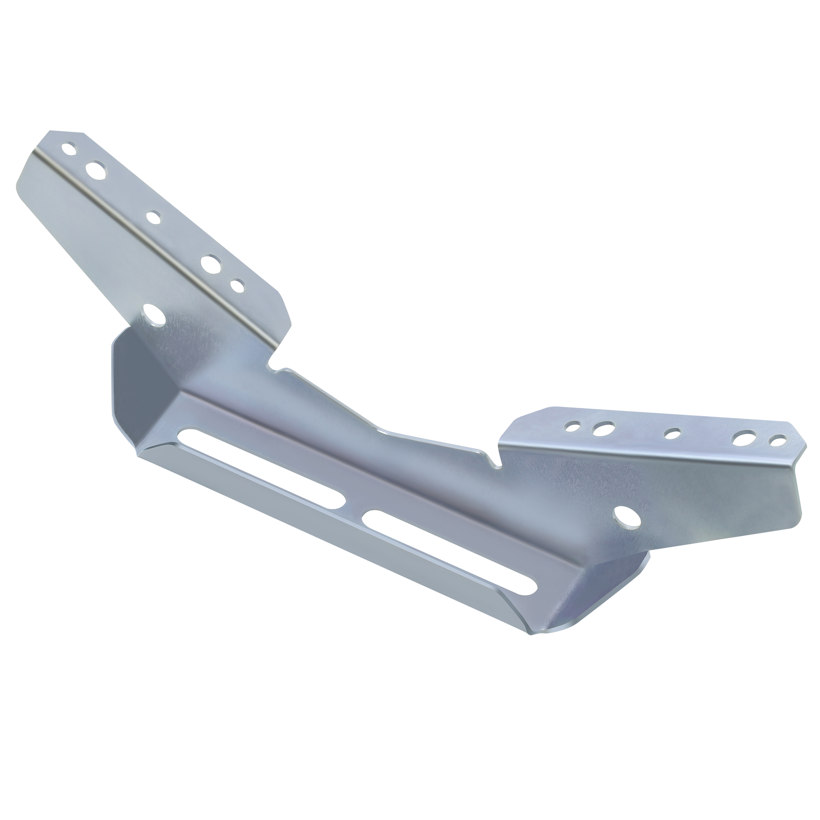 8 Pack - Pontoon V Wing Bunk Brackets for Boat Pontoon Bolster Trailer