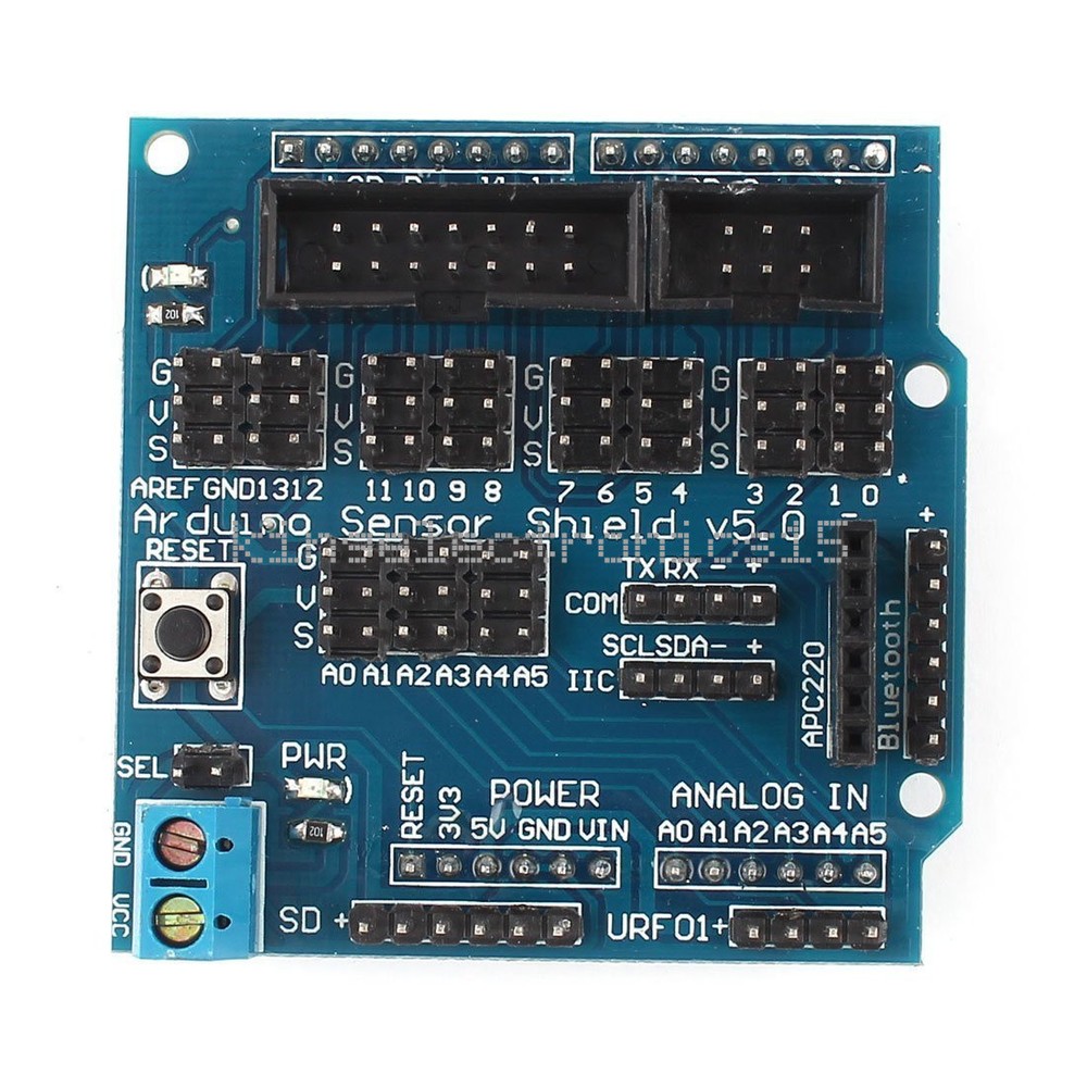 Sensor Shield Digital Analog Module Servo Motor for R3 MEGA V5