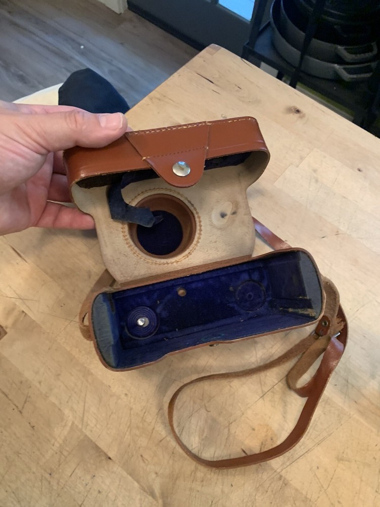Argus brick rangefinder camera