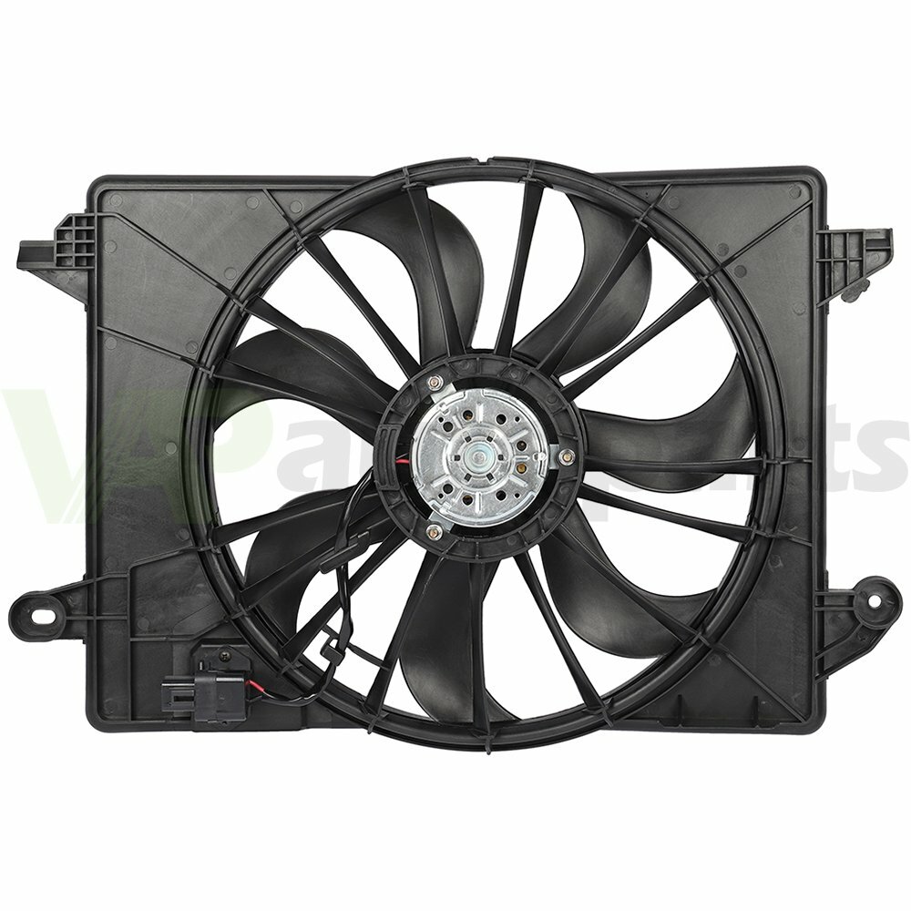 Radiator Cooling Fan Assembly For 2009-17 Dodge Charger Challenger Chrysler 300