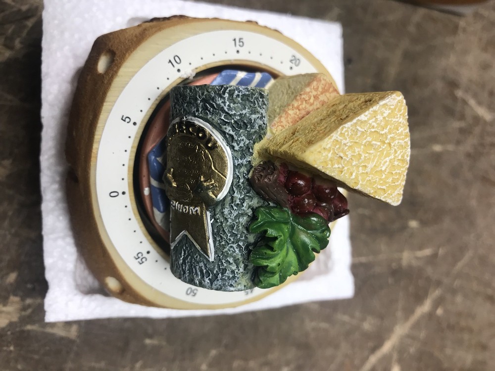 Fox Run Wine Cheese And Bread Timer Alarm
