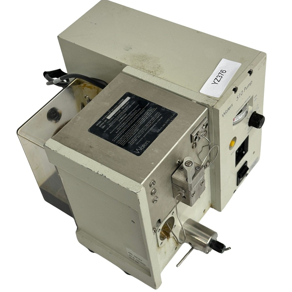 Waters 510 HPLC Pump Solvent Delivery System WAT021000, Tested