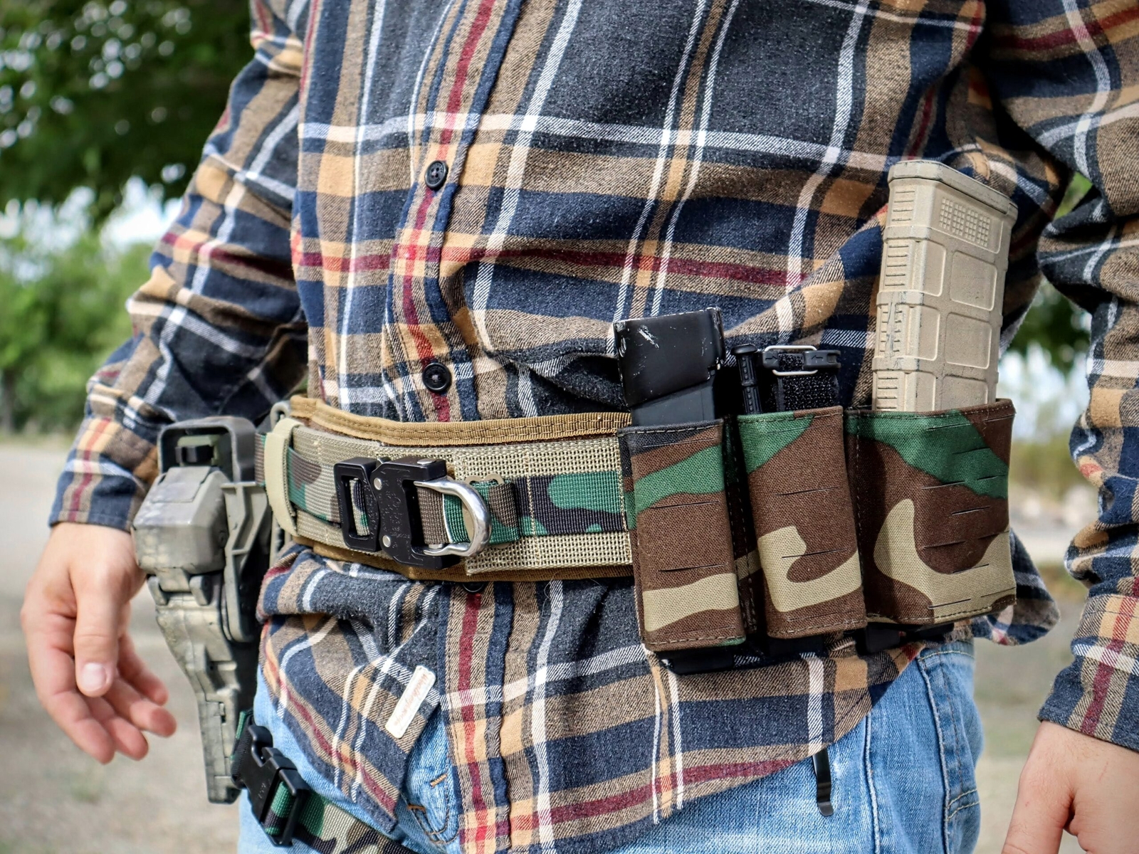 NEXUS [ Double Pistol ] Magazine Pouch - ALL COLORS - Made in USA