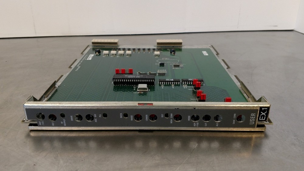 THALES 46745035 Rev. C User Card 3F