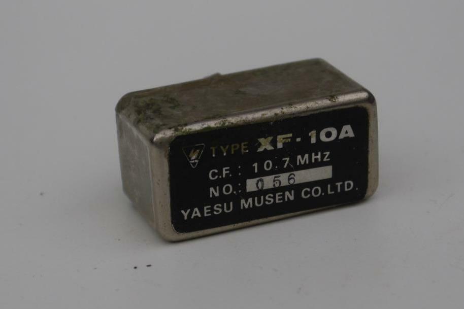 Yaesu XF10A Crystal Filter