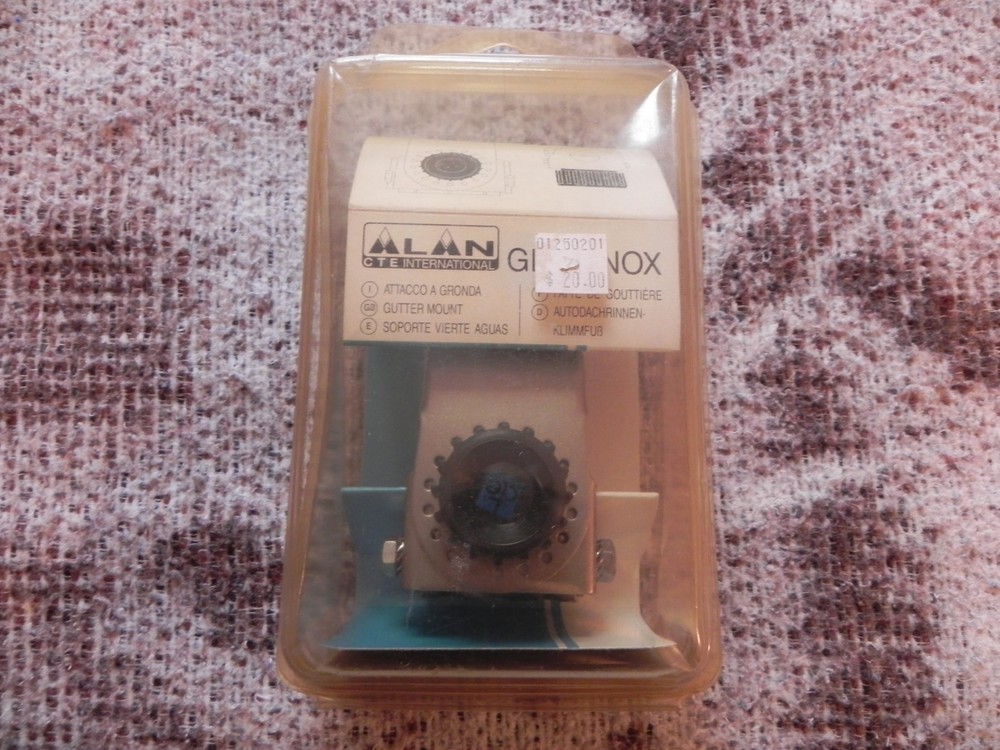 Alan GR-S Inox Antenna Mount, Cod. T 753