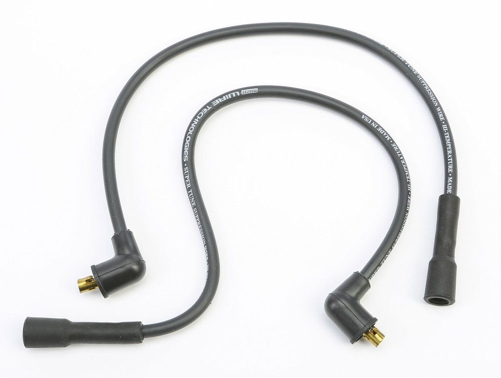 High Performance Suppression Ignition Wire - Style: Caps & Wire