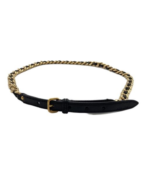 MIU MIU                    Chain belt black