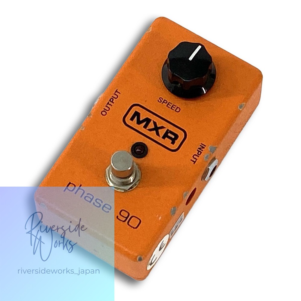 MXR M101 Phase 90 Guitar Effects Pedal Phaser Used