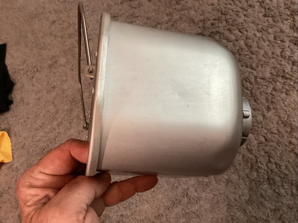 REPLACEMENT PAN ONLY for Sunbeam Bread Maker # 5895 Nice Shape