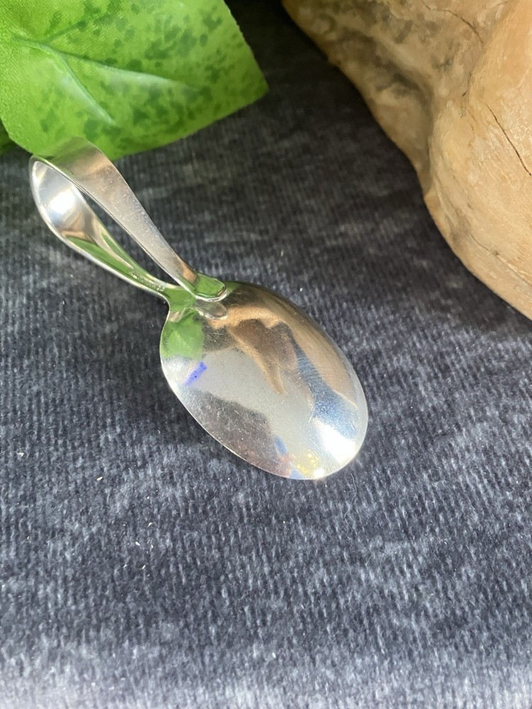 Vintage Silver Plate Baby's Spoon, Community