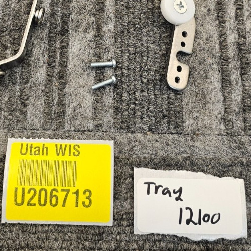 (QTY 3) 1782320C: Small Ripple Overlap Arm Assembly