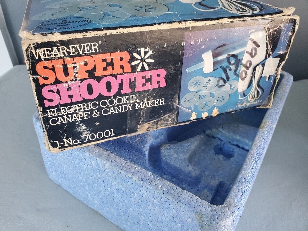 Wear-Ever Super Shooter EMPTY Box Only Replacement BOX PACKAGING for 70001 70123