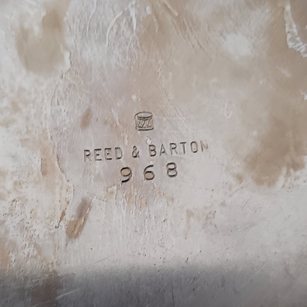 Vintage Silver Plate REED & BARTON Pitcher ~ 1950's Approx 6”