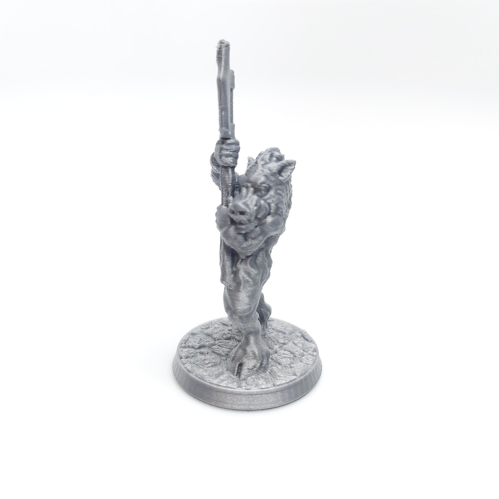 Beastmen - 3D Printed, Miniature, 28mm scale, Tabletop, TTRPG, DND