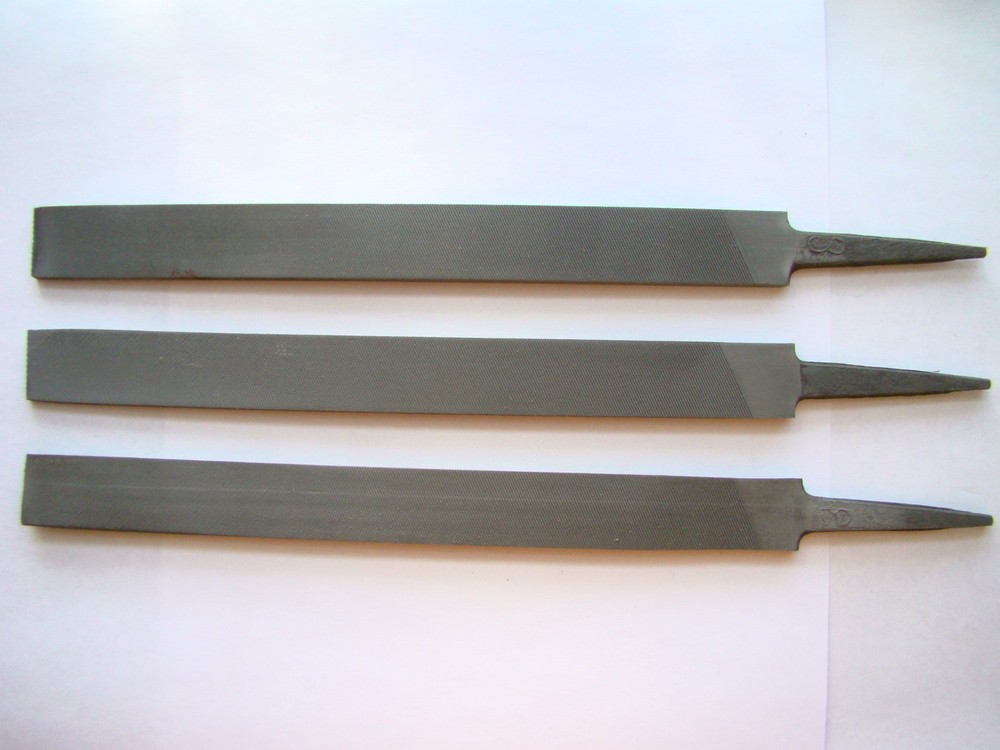Metal Files 8 inch medium coarse 3 pack