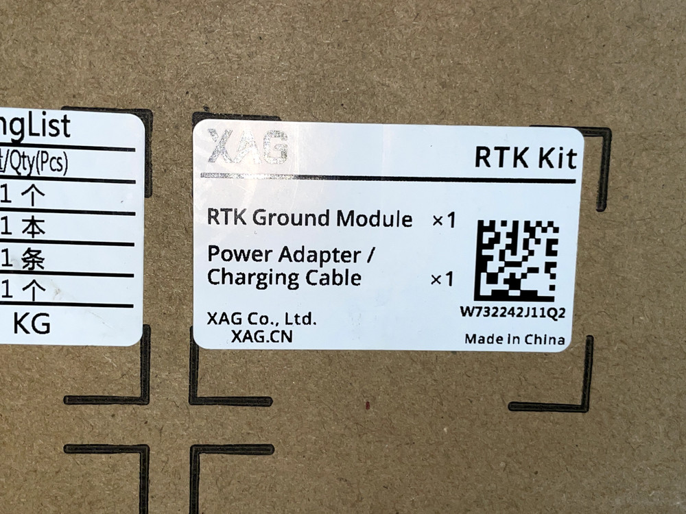 XAG GNSS XRTK4 Ground Module