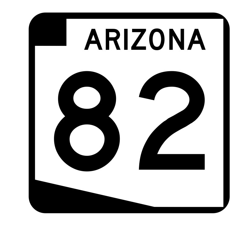 Arizona State Route 82 Sticker Decal
