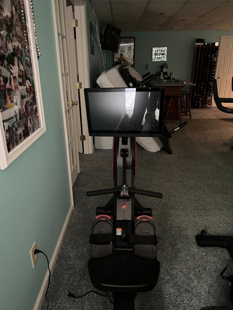 Echelon ECH-ROW-SPORT Rowing Machine - Black