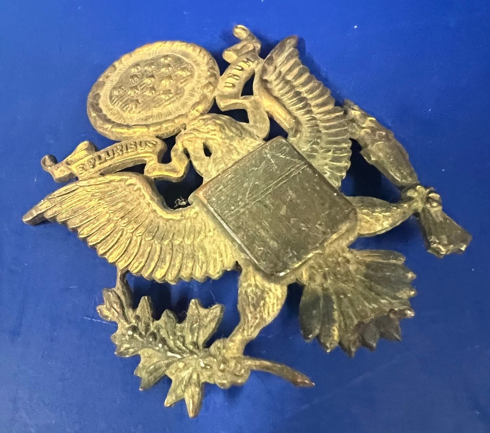 U.S. ARMY OFFICER’S CRUSH CAP EAGLE