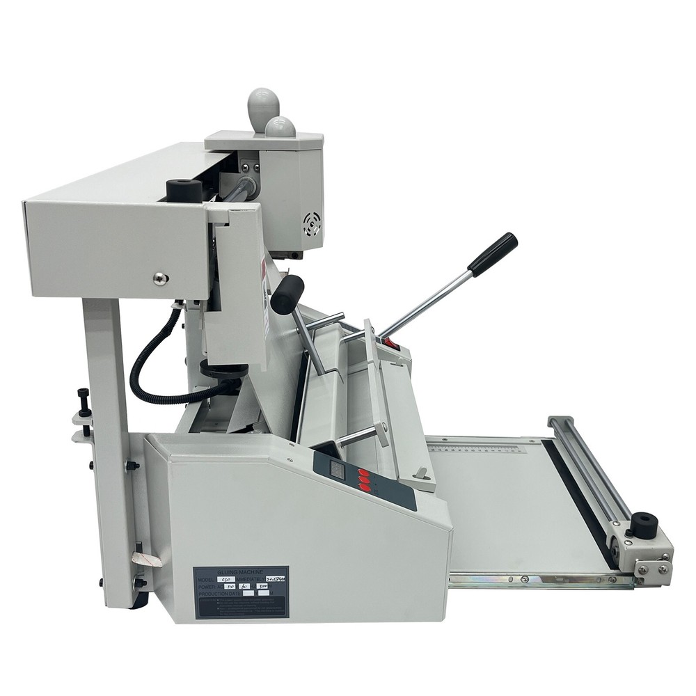 110V A4 Manual Hot Glue Book Binding Machine With Indenting Function