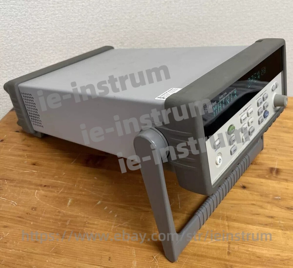 1 pc only!Agilent 34970A Data Acquisition Switch-Nice