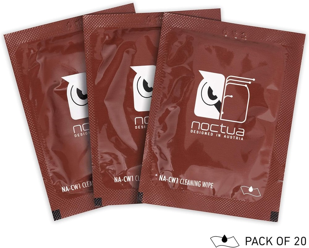 Large Size Thermal Paste Wipes - Odorless & Efficient Cleaning for Electronics