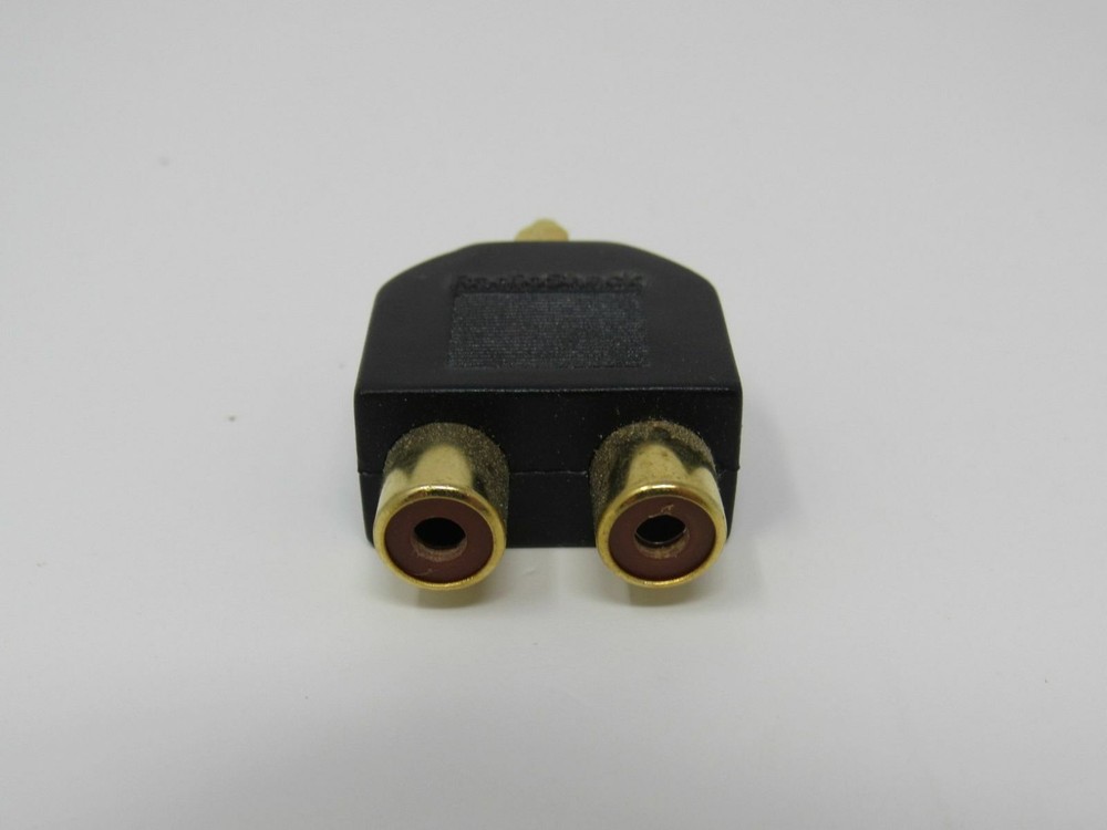 Radio Shack Connector Audio Cable Splitter