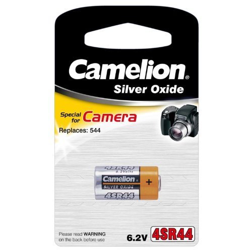 Camelion 4SR44 Silver Oxide 6.2 volt 1 Battery