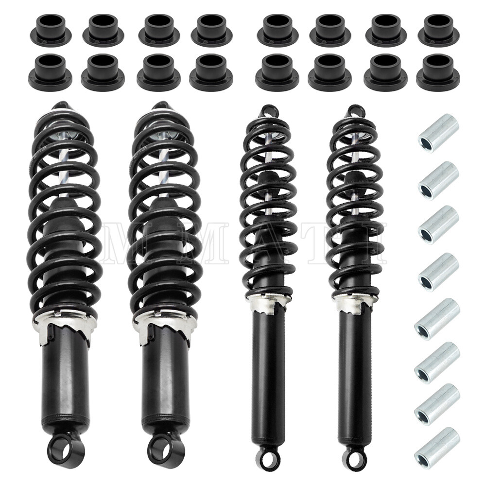 Front & Rear Gas Strut Shocks Absorber Kit for Polaris Ranger Crew 900 XP 13-19